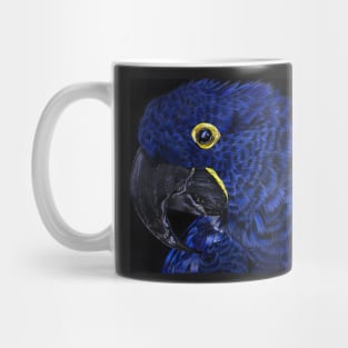 Hyacinth macaw Mug